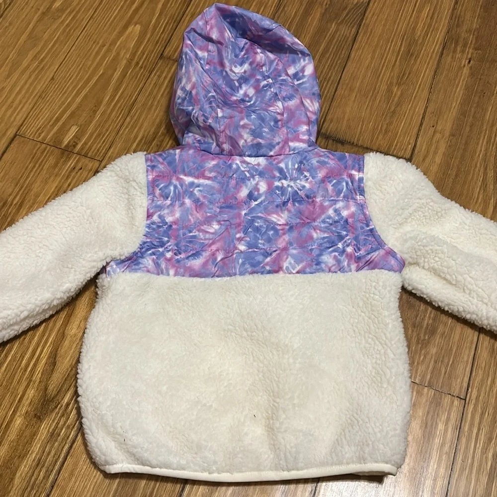 NWT 1 Madison 2T Sherpa Hooded Pullover